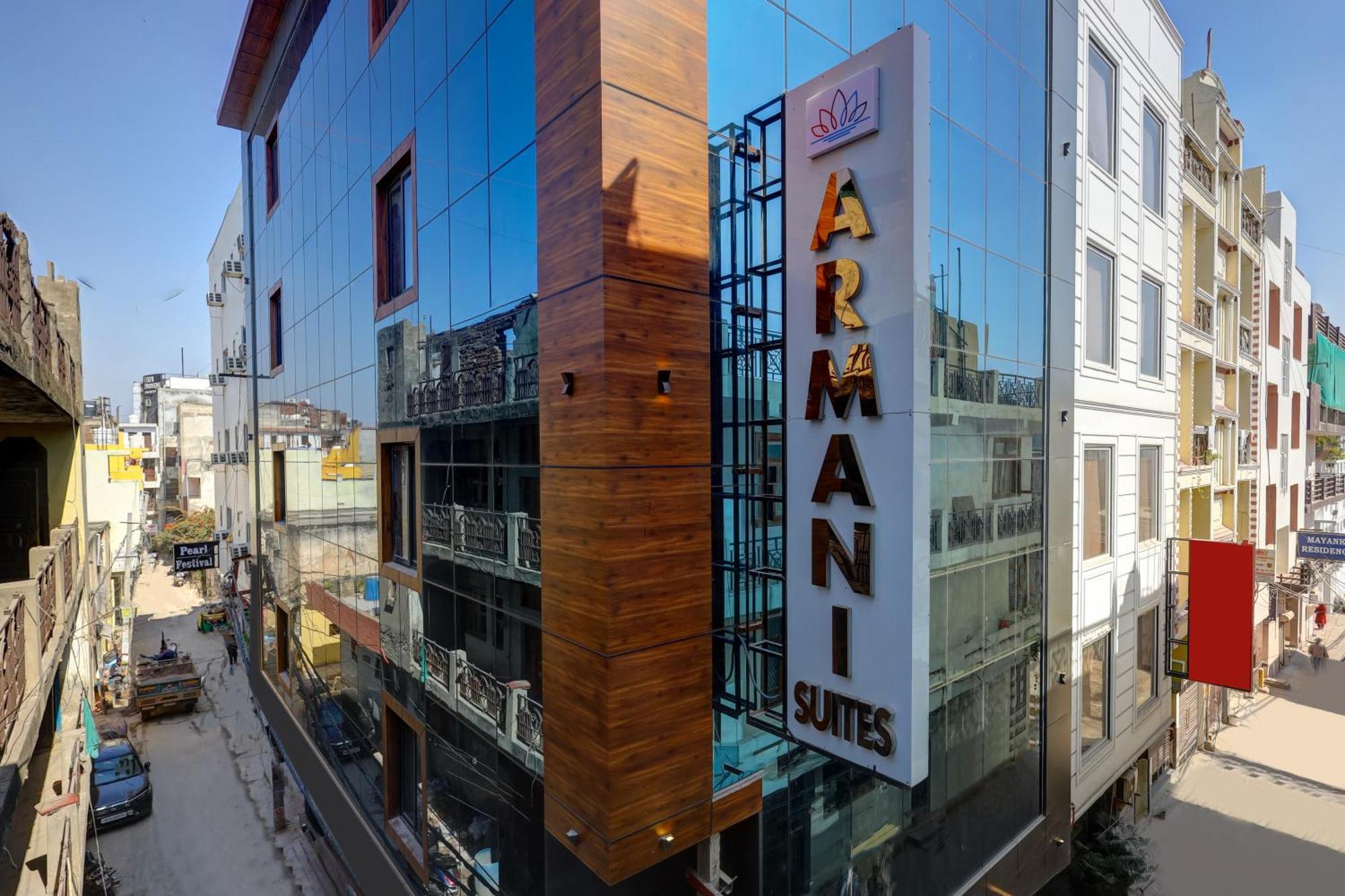 Hotel Armani Suites By Smart Group New Delhi Buitenkant foto