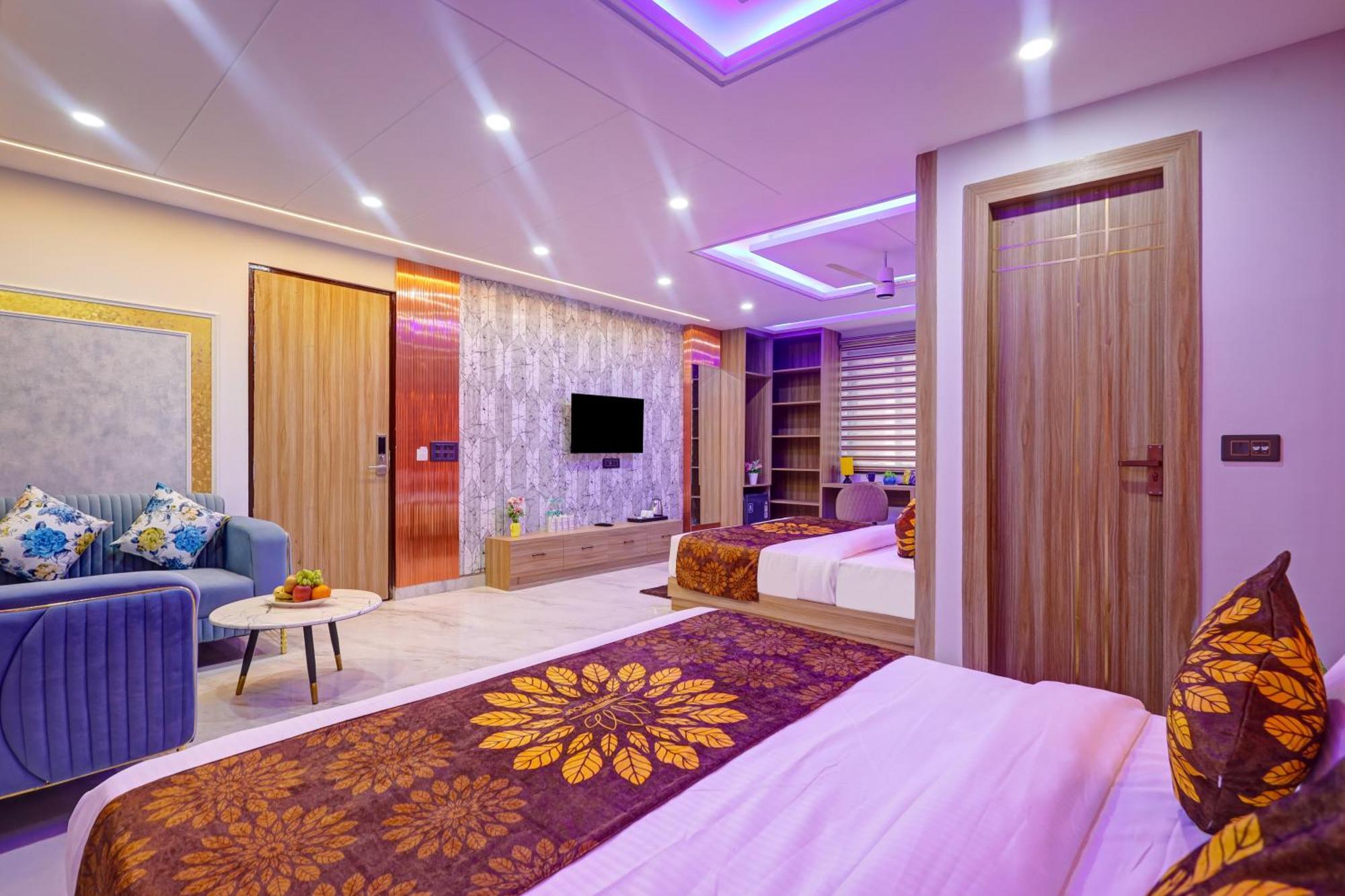 Hotel Armani Suites By Smart Group New Delhi Buitenkant foto