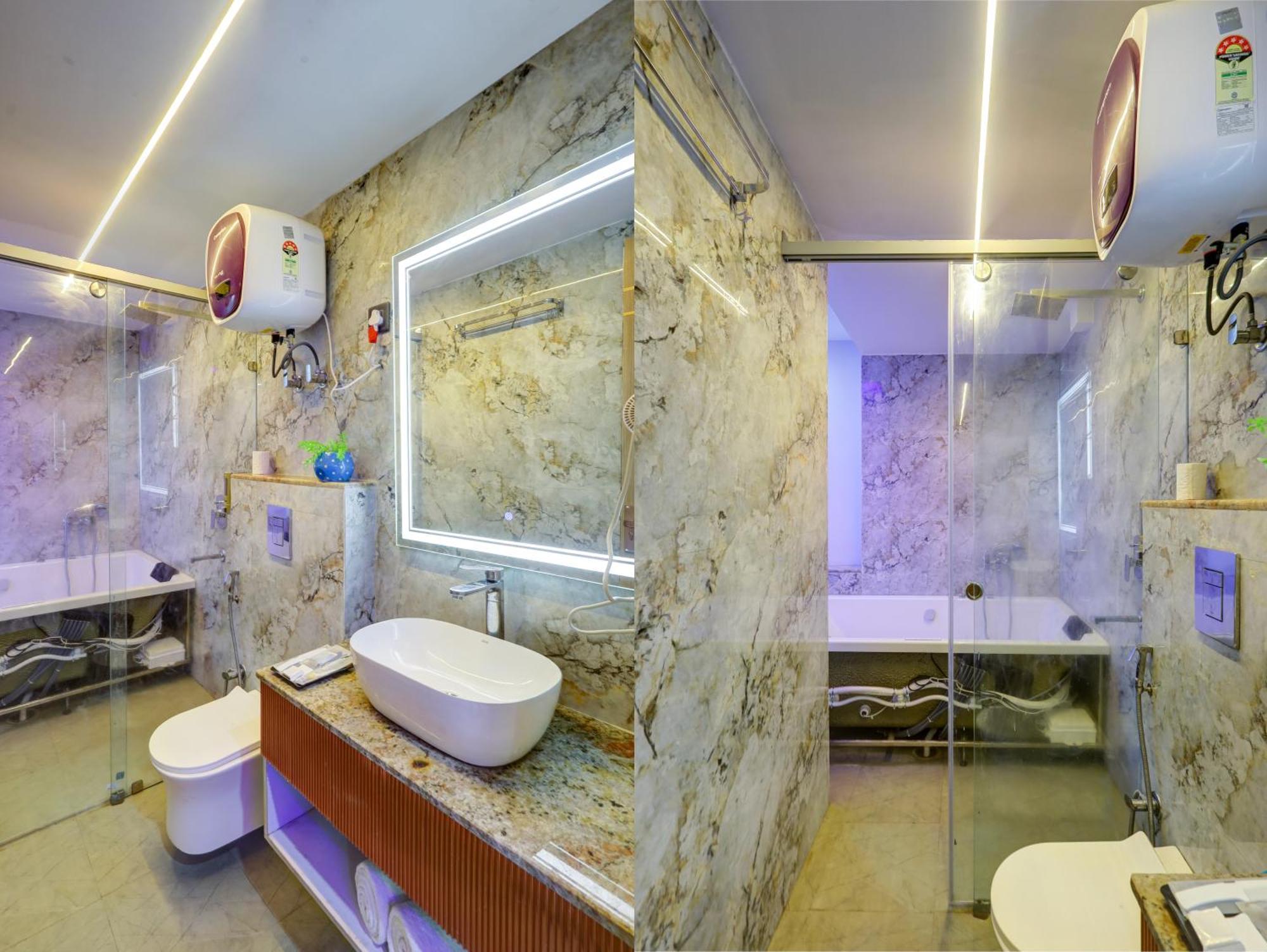 Hotel Armani Suites By Smart Group New Delhi Buitenkant foto